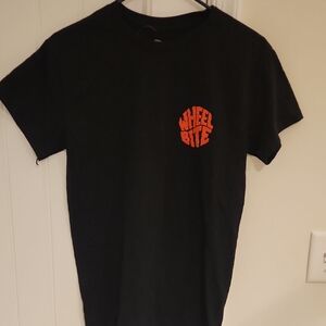 Black T-Shirt - Short Sleeve